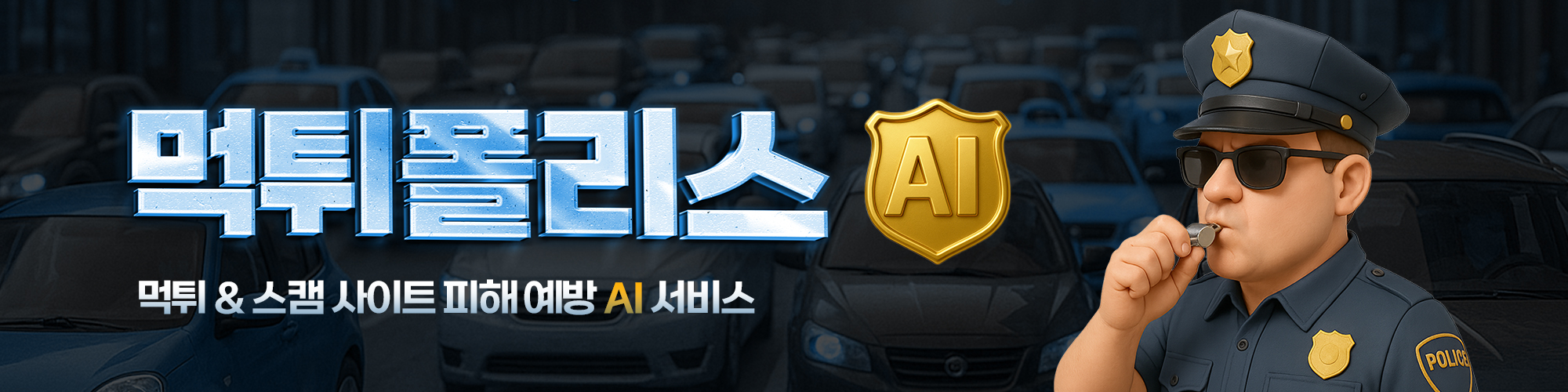먹튀폴리스 AI 소개 헤더 이미지