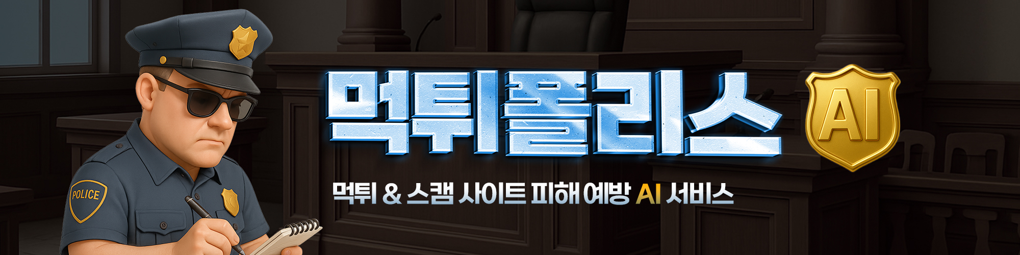 먹튀폴리스 AI - Terms & Privacy policy